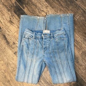 Free people flare jeans